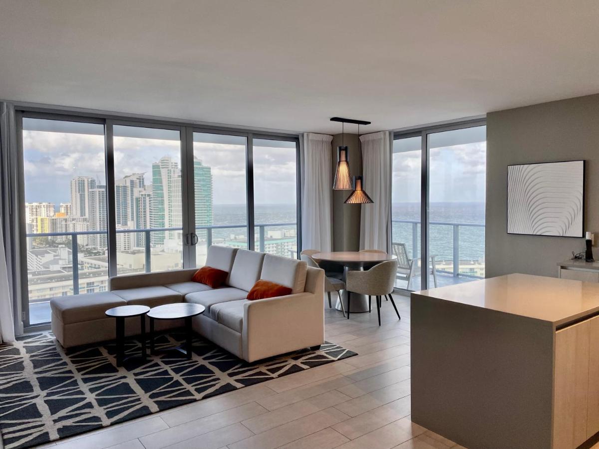 Hyde Beach House Lux Apartment Hollywood Kültér fotó